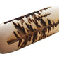Socwell Llc 50Mm X 3/4 Diameter Clay Pine Wood Sample Roller Made In Usa From Fine Maple Wood (Sd2229)
