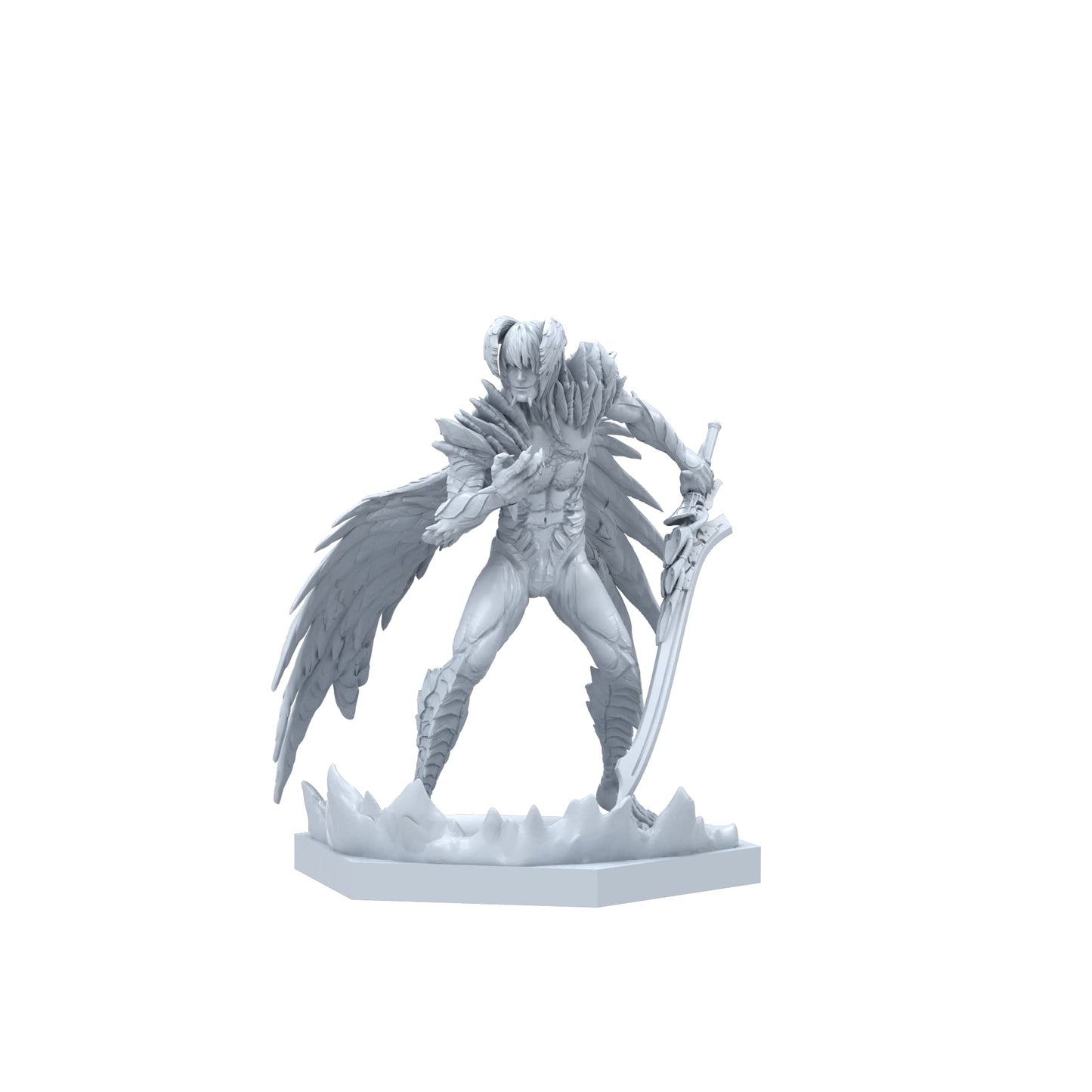 Steamforged Games Devil May Cry Board Game Devil Trigger Expansion - One Size, Dark with Red, Blue, Green Accents, Model SFDMC-004