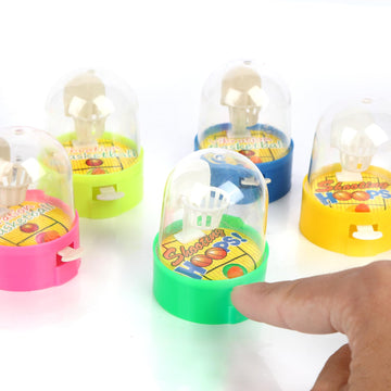 Zasnynua 32 Pack Mini Finger Basketball Toys, Fun Handheld Basketball Shooting Games Desktop Fidget Game, Party Favors Decoratio
