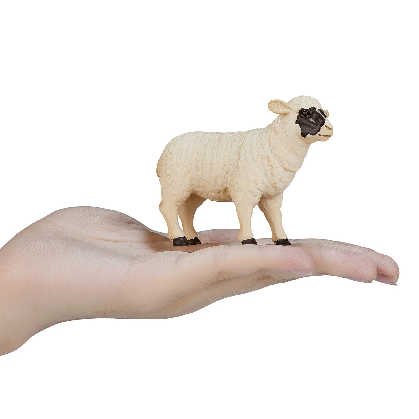 Mojo Black Faced Sheep (Ewe) Toy Figure, Mixed
