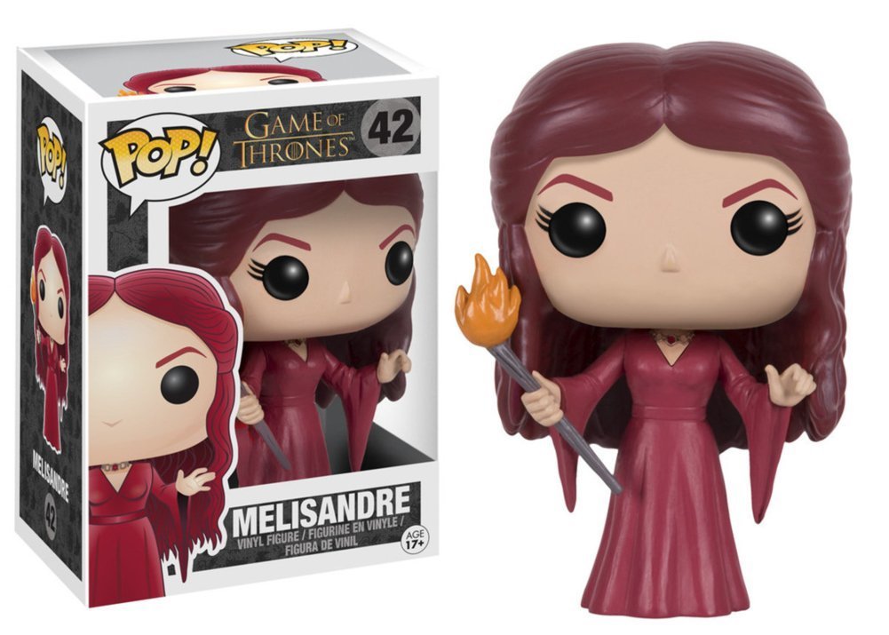 Funko Pop Game Of Thrones: Melisandre Action Figure
