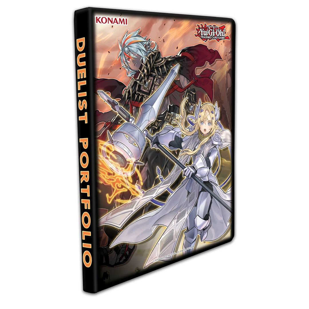 Yu-Gi-Oh! Albaz - Ecclesia - Tri-Brigade 9-Pocket Duelist Portfolio