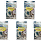 5 Packs Dragon Shield Inner Sleeve Clear Standard Size 100 Ct Card Sleeves Value Bundle!