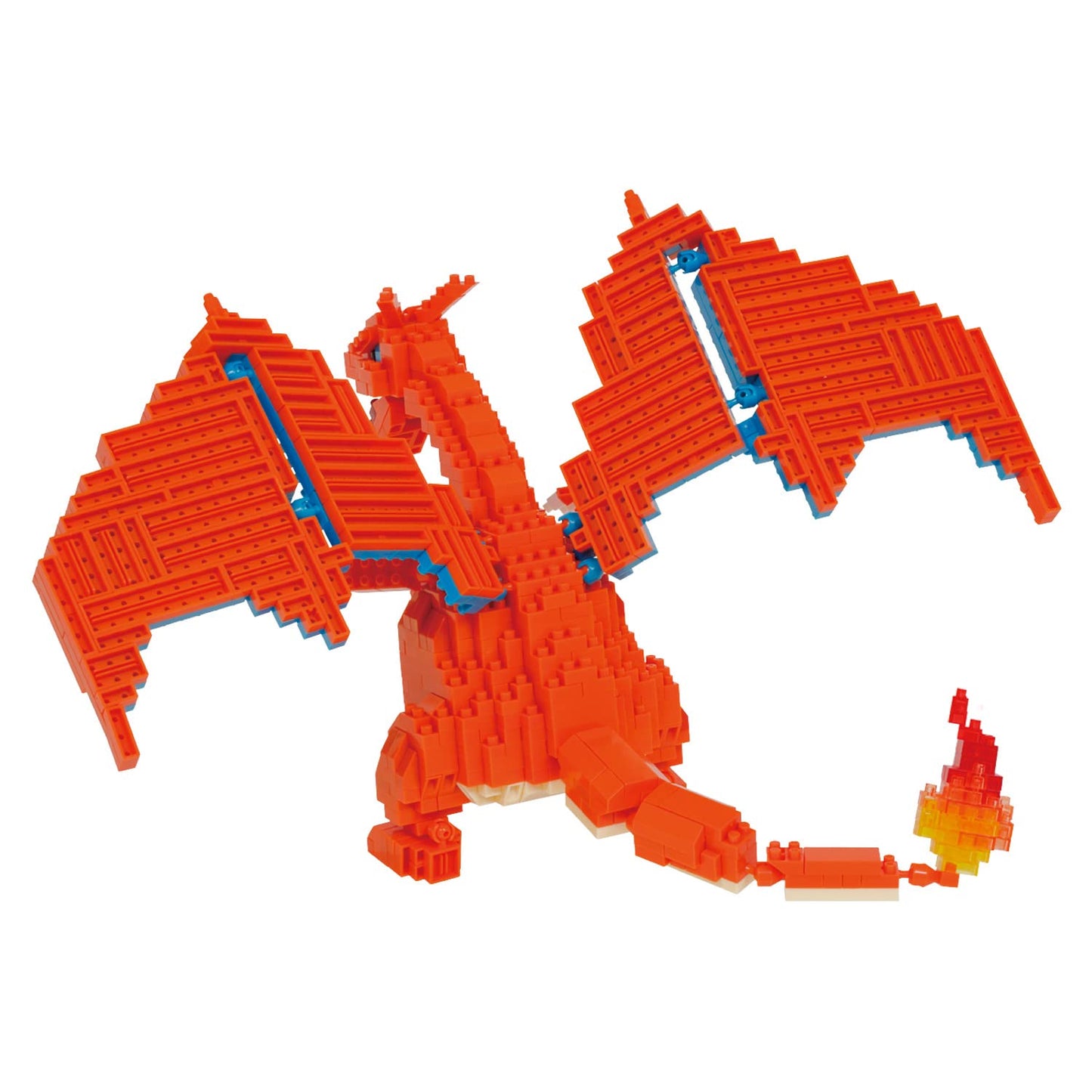Nanoblock - Pokémon - Charizard Deluxe Edition, Pokémon Series Building Kit, Ages 15+, 770 Pieces