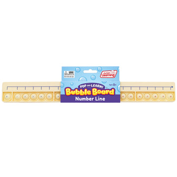Number Line Pop and Learn Bubble Board
