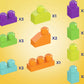 Mega Bloks First Builders Silly Hippo Grv21, Building Toys For Toddlers (25 Pieces)