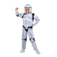 Star Wars Official Toddler Costume - enhanced Quality Padded Jumpsuit with Detachable Cape and Fabric Headpiece(3-4T)