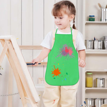 Kuuqa 30 Pack Kids Apron Painting Aprons For Kids, Kids Painting Apron Art Smocks Kid Apron For Classroom Painting Party Supplies
