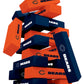 MasterPieces Game Day - NFL Chicago Bears - Officially Licensed Tumble Tower, Real Wood Blocks