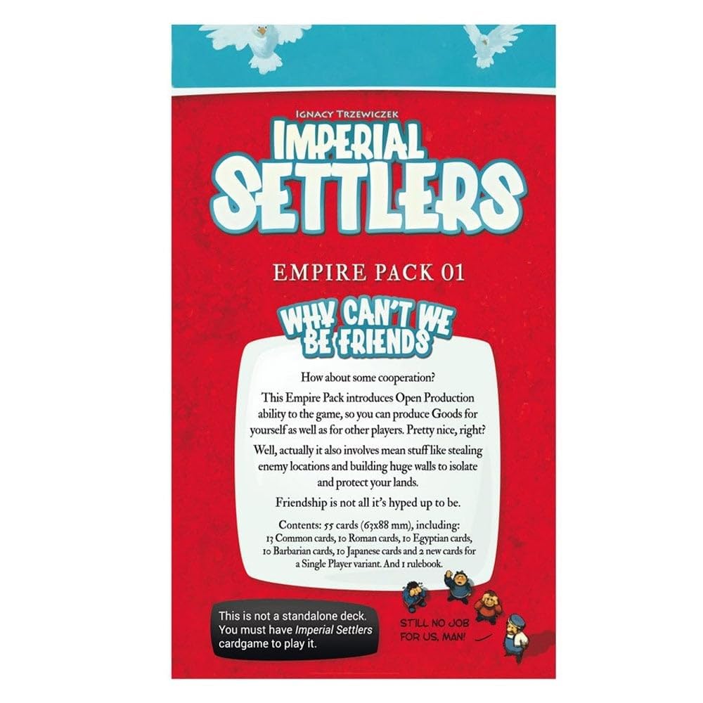 Imperial Settlers: Why Can'T We Be Friends