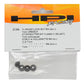 HPI Racing Z684 Flange M4 Lock Nut (HPIZ684)