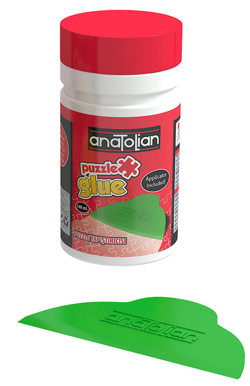 Anatolian 140 Ml Shiny Jigsaw Puzzle Glue Multicolor, 2000 (Ana.9002)