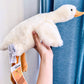 Tanha Goose Stuffed Animal, Soft Small Goose Plush, Cute Stuffed Goose, Duck Stuffed Animal - 20 Inch, White