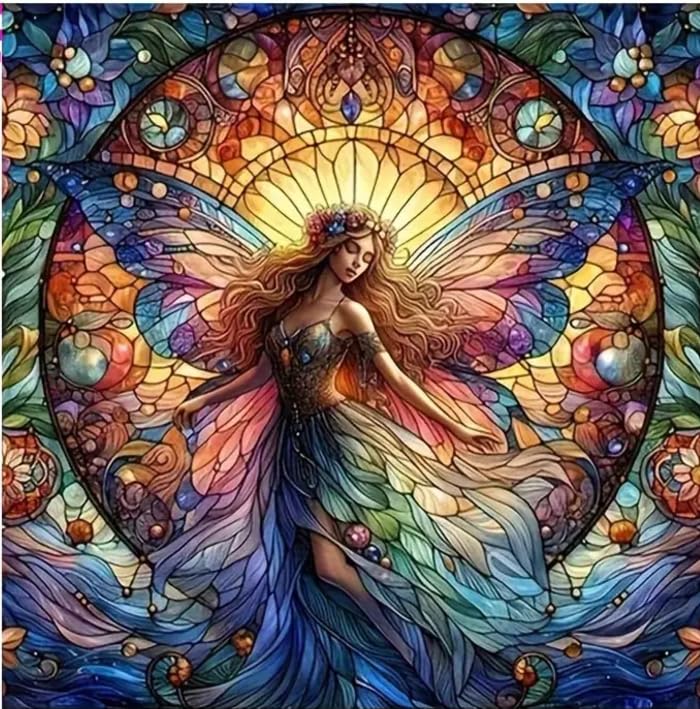 Tulip N Turtle Tinkerbell Diy Acrylic Paint By Number Kit For Adults Beginner Canvas Painting By Number Acrylic Painting. Wall 
