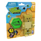 Bee Swarm Simulator Mother Bear Action Figure Pack - 5” PVC Figure w/Mystery Bee & Honeycomb Case, Model AF9203