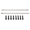 Meus Racing 1/10 Links Steel Chassis Links Kit For Traxxas Trx4 Axial Scx10 Tamiya Cco1 Redcat Gen8 1/10 Rc Crawler (115Mm)