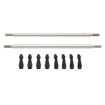 Meus Racing 1/10 Links Steel Chassis Links Kit For Traxxas Trx4 Axial Scx10 Tamiya Cco1 Redcat Gen8 1/10 Rc Crawler (115Mm)