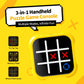 Easemom Handheld Electric Puzzle Game Console - Tic Tac Toe Game Educational Road Trip Activities For Kids - Board Games, Juegos