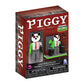 Piggy - Badgy Figure Buildable Set - Badgy Building Brick Set Series 1 - Includes Dlc