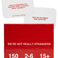 We'Re Not Really Strangers Card Game - 150 Conversation Cards For Adults, Teens, Couples, And Strangers - Icebreaker Questions F