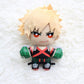 Groydbna Mha Anime Plushie Cute Plushie Hero Cosplay Plushies Plush Toy Stuffed Keychain Doll, 5.9' Yellow