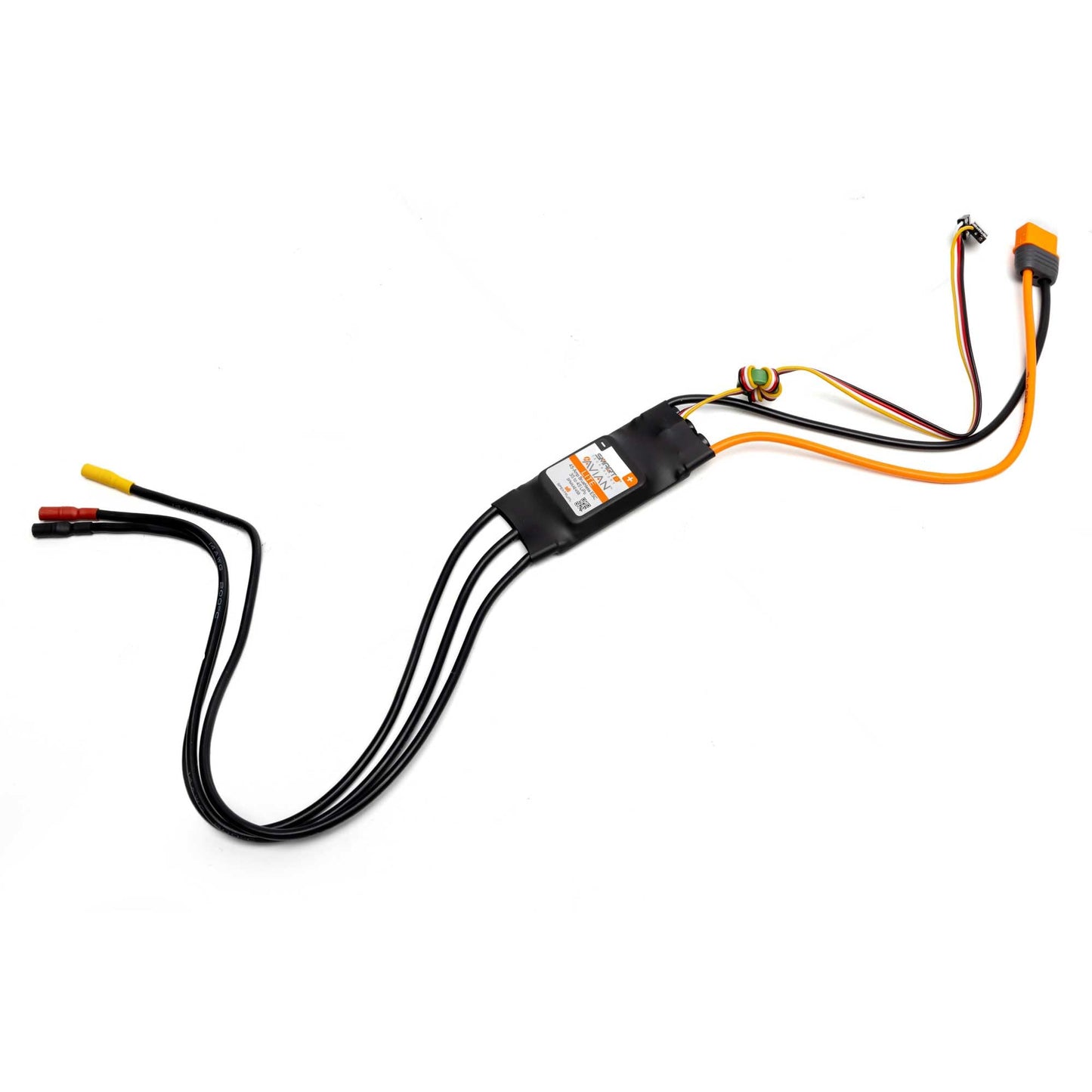 Spektrum SMART Avian 45-Amp Smart Lite Brushless ESC; 3S-4S IC3, SPMXAE45B