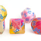 Vvpesca Pink D&D Dice Set - Polyhedral Dice Set For Dnd, Coc Accessories, Ttrpgs, Dungeon And Dragons, Role Playing Games - D20