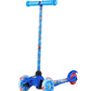 Sakar Sonic The Hedgehog Light Up Self Balancing Scooter For Kids - 3 Wheeled Scooter With Extra Wide Anti-Slip Deck, Rear Brake, Lean To Steer, Lightweight Design, For Boys/Girls 3 & Up, 75 Lb Limit