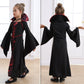 Itvti Vampire Costume For Girls Kid Halloween Carnival Fancy Black Dress For Cosplay, 3-4 Years(Tag 110)