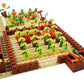 Baenrcy Farm Field Set Building Blocks Plant Animal Crops Building Bricks Kit Diy Building Set Compatible All Major Brands