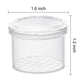 Coopay 80 Pieces Bug Viewer Critter Insect Cage Magnifying Insect Box Bug Magnifier Container Bug Catcher Cage, Science Nature Exploration Tools