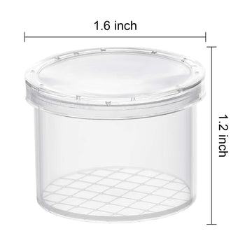 Coopay 80 Pieces Bug Viewer Critter Insect Cage Magnifying Insect Box Bug Magnifier Container Bug Catcher Cage, Science Nature Exploration Tools