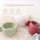 Wooden Tea Party Set for Little Girls 14pcs Toddler Tea Set with Silicone Teapot Cups Carrying Tray Scoop Kids Kitchen Accessori