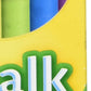 Crayola Multi Color Childerns Chalk, 12 Per Pack 36 Packs Per Case