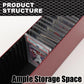 Crossdesign Slotted Graded Card Storage Holder Container Trading Cards Boxescompatible With Slat Storage Boxes