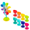 Sassy Whirling Wheel Waterfall & Rain Barrel Tubes - 9 Piece Set - Silicone - Ages 6+ Months - Model 13056FA