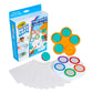 Crayola Color Wonder Mess Free Fingerpaint & Stamper Kit, Safari Stamps for Kids, Color Reveal Ink, Toddler Activity, Gifts, 3+