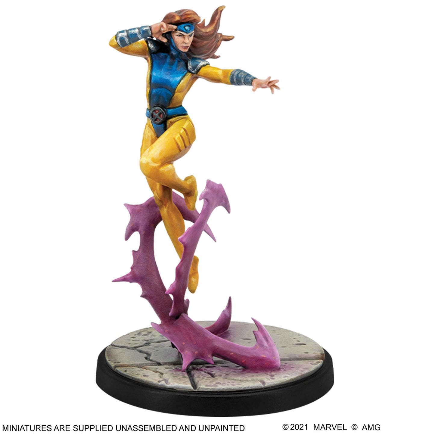 Marvel Crisis Protocol Jean Grey & Cassandra Nova Character Pack | Marvel Miniatures Strategy Game For Teens And Adults | Ages 1