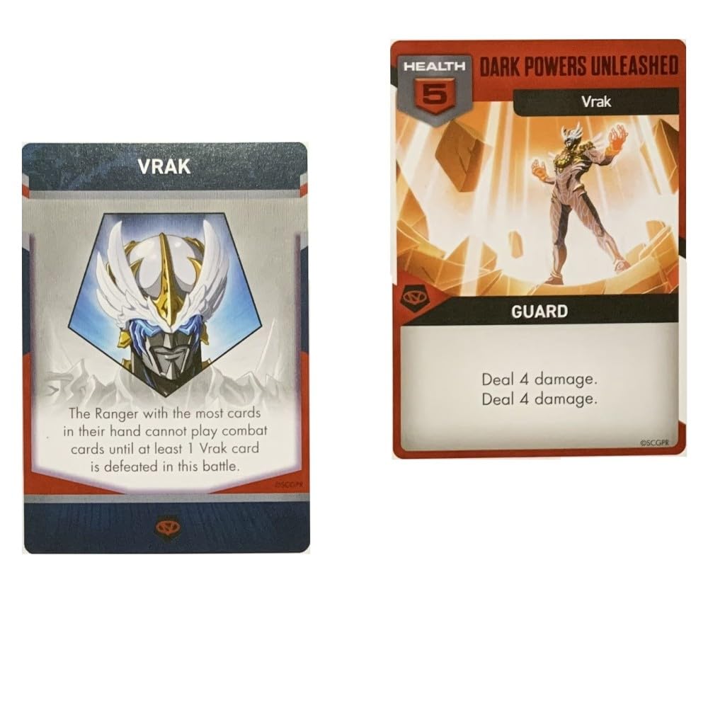 Renegade Games Studios Power Rangers Heroes Of The Grid: Villain Pack #5 Terror Through Time Expansion - Rpg Boardgame,Renegade