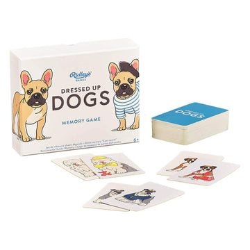 Ridley’S Dressed Up Dogs Memory Game – Includes 50 Matching Cards And Instructions – Memory Card Game Featuring Well-Dressed Dogs – Fun For All Ages, Makes A Great Gift Idea