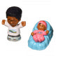 Fisher-Price Little People Big Helpers Family, African American