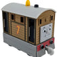 Thomas & Friends Toby Metal Diecast, All Engines Go, Fisher-Price Push-Along Toy Train For Preschool Kids Ages 3+, Htn28