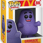 Funko Pop! Ad Icons: Mcdonalds - Grimace Bundle With 1 Popshield Pop Box Protector