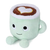 AULUDA Latte Plush Toy  30 cm Stuffed Coffee Mug Plushie Pillow Doll  Soft Cup Fluffy Friend  Hugging Cushion - Present for Every Age (Latte)