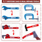 KEJIH 21 Pieces Kids Toy Tool Set and Power Play Tools, Construction Toys Working Tools Educational Pretend Role Play Set with a