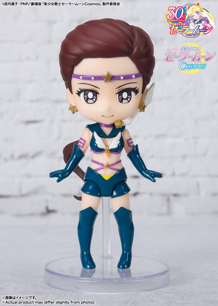 Tamashii Nations Tamashi Nations - Pretty Guardian Sailor Moon Cosmos: The Movie - Bandai Spirits Figuarts Mini - Sailor Star Maker (Cosmos Edition)