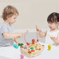 Magnetic Fishing Game,Wooden Montessori Magnetic Fishing Toys For Toddlers,Preschool Education Learning Hand-Eye Cognition & Fine Motor Skill Birthday Gifts For 3 4 5 Years Old Kids Boys Girls