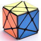 TANCH Skewb Twisty Speed Cube - Black Magic Cube Puzzle Toy for Kids & Adults, Fun Brain Teaser, Fast & Smooth Play