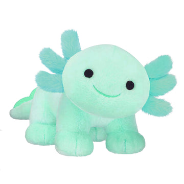 Cnaana Axolotl Plush, Soft Cute Axolotl Stuffed Animal Plushies, Kawaii Plushies Dolls For Kids, Gift For Girls Boys (Green)