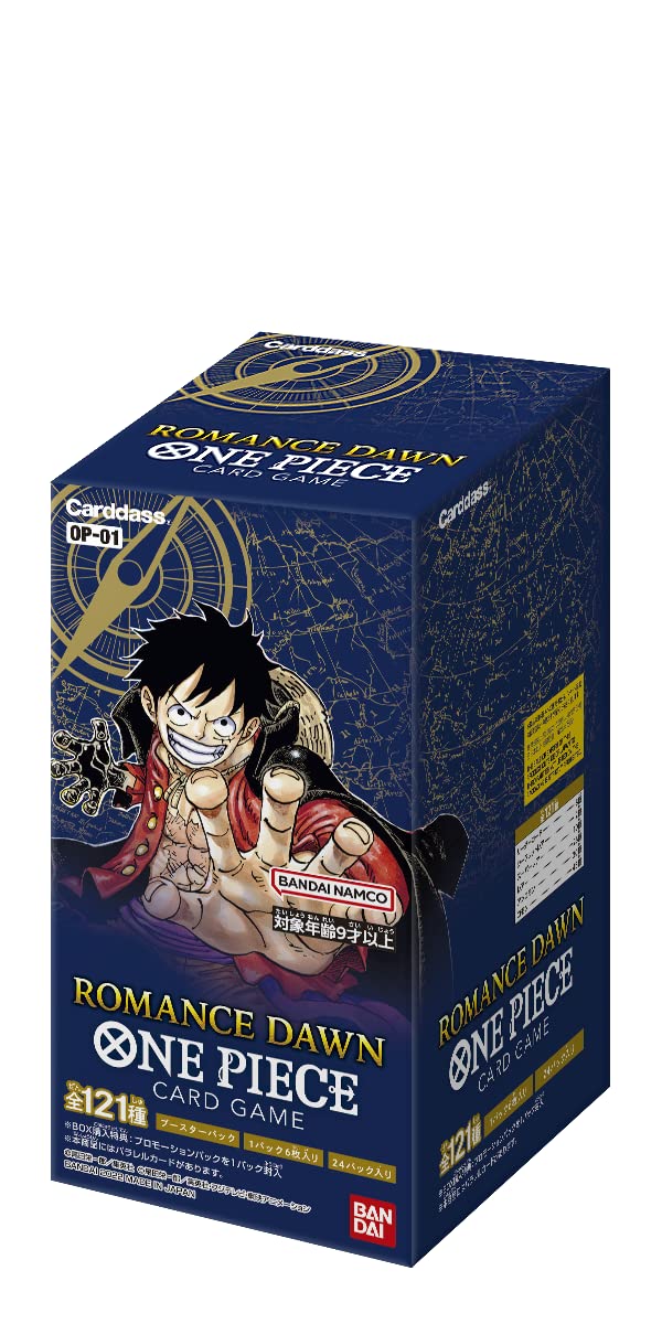 Bandai One Piece Romance Dawn Card Game [Op-01] (Box) (Japanese Edition)
